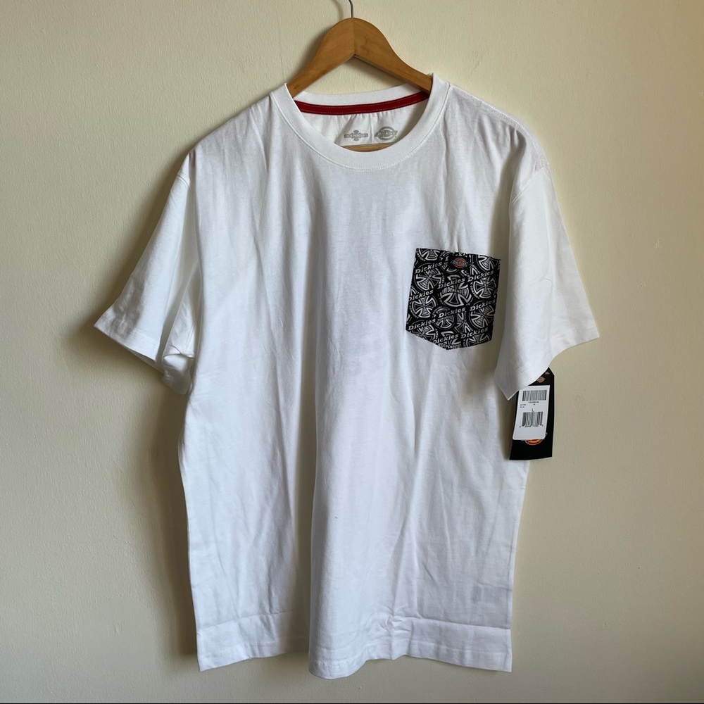 NWT Men’s Dickies Short Sleeve Shirt Size Large